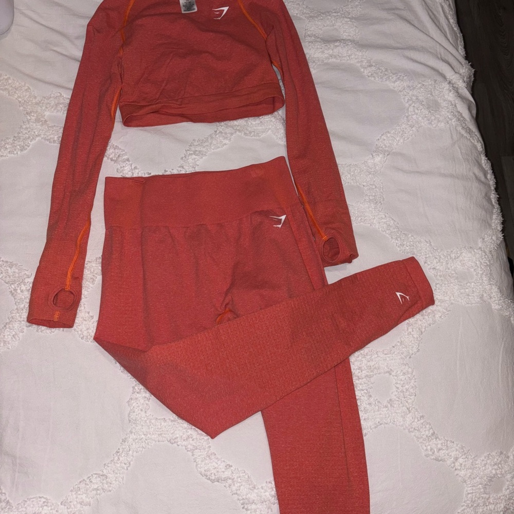 Women’s Gymshark Seamless set